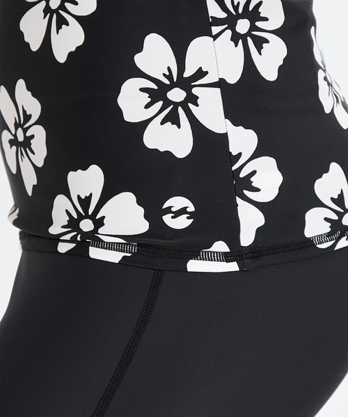 BILLABONG(ビラボン)の「BILLABONG/ビラボン タンクトップ UVカット 吸水速乾 セットアップ対応 BG013881 UT(タンクトップ・レディース・ブラック×ホワイト/アクア/ブラック・M/L)」の6枚目の写真