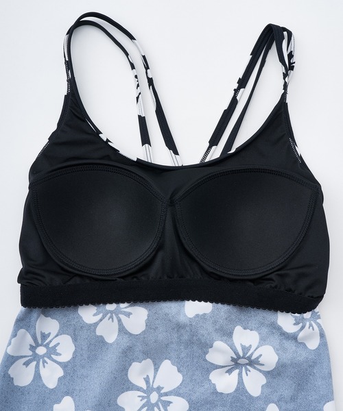 BILLABONG(ビラボン)の「BILLABONG/ビラボン タンクトップ UVカット 吸水速乾 セットアップ対応 BG013881 UT(タンクトップ・レディース・ブラック×ホワイト/アクア/ブラック・M/L)」の8枚目の写真