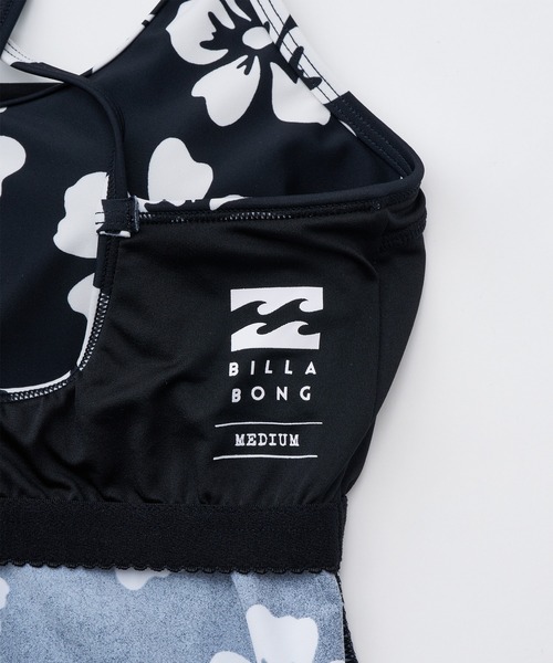 BILLABONG(ビラボン)の「BILLABONG/ビラボン タンクトップ UVカット 吸水速乾 セットアップ対応 BG013881 UT(タンクトップ・レディース・ブラック×ホワイト/アクア/ブラック・M/L)」の9枚目の写真