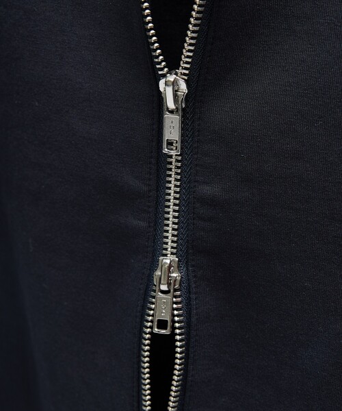 DESIGNWORKS(デザインワークス)の「【セットアップ対応】液アンダンボール ライダースブルゾン(ブルゾン・メンズ・ブラック/ネイビー・48/46)」の6枚目の写真