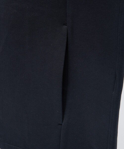DESIGNWORKS(デザインワークス)の「【セットアップ対応】液アンダンボール ライダースブルゾン(ブルゾン・メンズ・ブラック/ネイビー・48/46)」の8枚目の写真