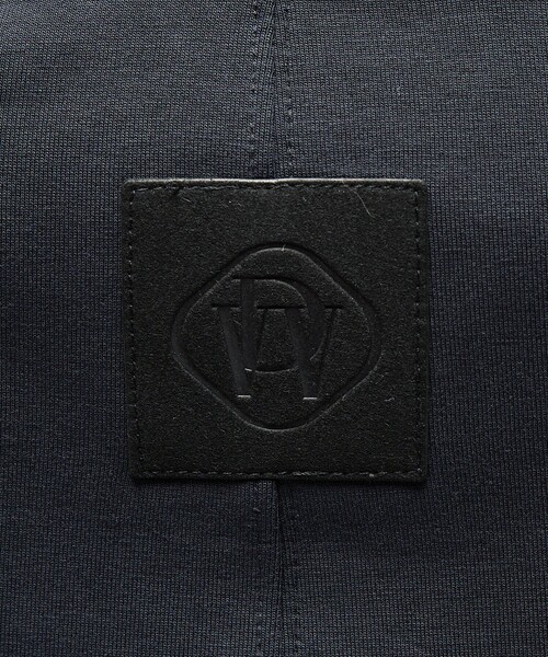 DESIGNWORKS(デザインワークス)の「【セットアップ対応】液アンダンボール ライダースブルゾン(ブルゾン・メンズ・ブラック/ネイビー・48/46)」の9枚目の写真