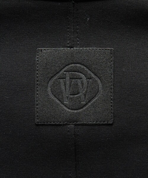 DESIGNWORKS(デザインワークス)の「【セットアップ対応】液アンダンボール ライダースブルゾン(ブルゾン・メンズ・ブラック/ネイビー・48/46)」の10枚目の写真