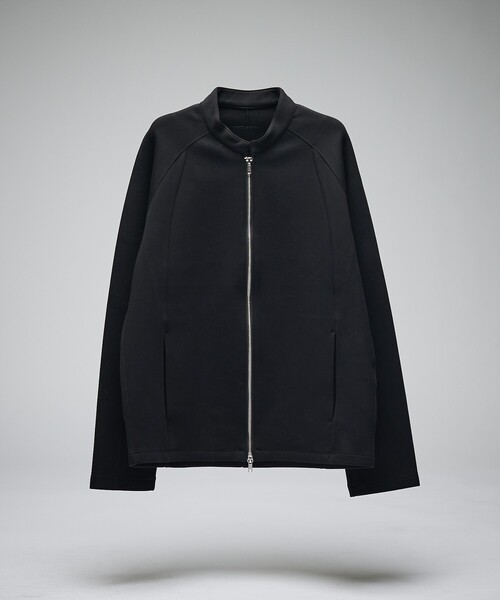 DESIGNWORKS(デザインワークス)の「【セットアップ対応】液アンダンボール ライダースブルゾン(ブルゾン・メンズ・ブラック/ネイビー・48/46)」の11枚目の写真