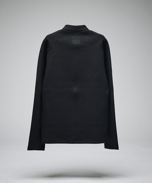 DESIGNWORKS(デザインワークス)の「【セットアップ対応】液アンダンボール ライダースブルゾン(ブルゾン・メンズ・ブラック/ネイビー・48/46)」の12枚目の写真