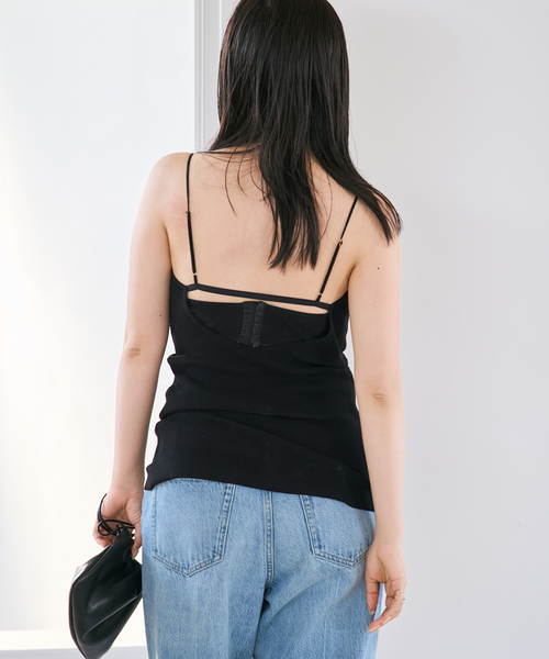 plage（プラージュ）の「パットニットキャミ（その他アンダーウェア/インナー・レディース・ブラック/ブラウン・FREE）」の11枚目の写真