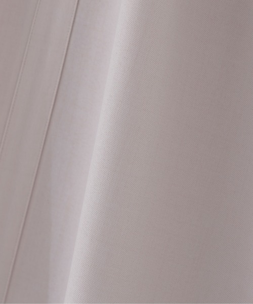 NATURAL BEAUTY BASIC（ナチュラルビューティーベーシック）の「◇スキッパーポケットシャツワンピース（シャツワンピース・レディース・ライトグリーン/ベージュ/チャコールグレー・MEDIUM/P/S）」の19枚目の写真