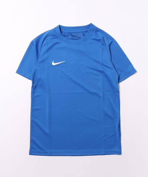NIKE(ナイキ)の「《NIKEアパレル》Y NK DF PARK VIII JSY SS(Tシャツ/カットソー・キッズ・レッド/ネイビー/ロイヤルブルー/ホワイト/ブラック・130/140/150/160)」の5枚目の写真