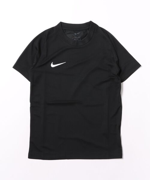 NIKE(ナイキ)の「《NIKEアパレル》Y NK DF PARK VIII JSY SS(Tシャツ/カットソー・キッズ・レッド/ネイビー/ロイヤルブルー/ホワイト/ブラック・130/140/150/160)」の3枚目の写真