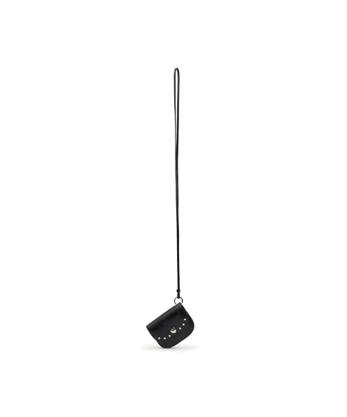 LAP(ラップ)の「HEART LEATHER CROSS BAG AS7AB243(メッセンジャーバッグ・レディース・ホワイト/ブラック/レッド・FREE)」の5枚目の写真