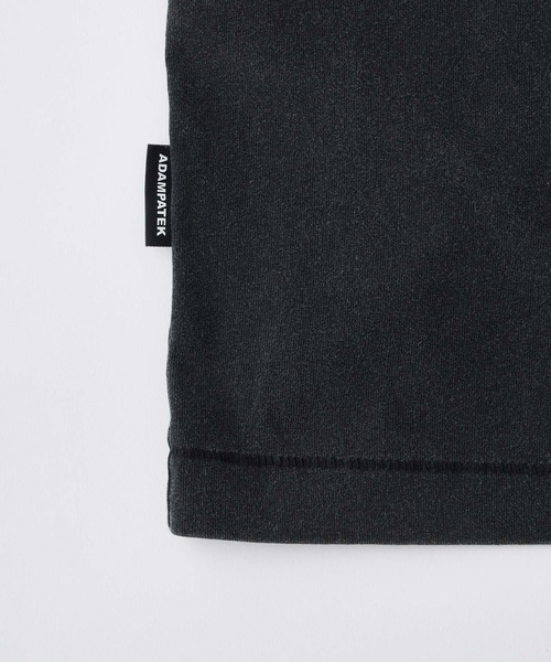 ADAM PATEK(アダムパテック)の「mta610-basic logo aging sleeveless ノースリーブ(AP2614026)(Tシャツ/カットソー・メンズ・ブラック/グリーン/ピンク/ホワイト・1/2)」の11枚目の写真