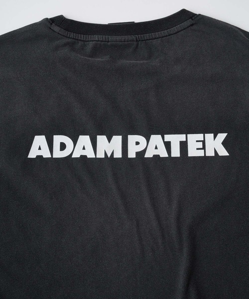 ADAM PATEK(アダムパテック)の「mta610-basic logo aging sleeveless ノースリーブ(AP2614026)(Tシャツ/カットソー・メンズ・ブラック/グリーン/ピンク/ホワイト・1/2)」の12枚目の写真