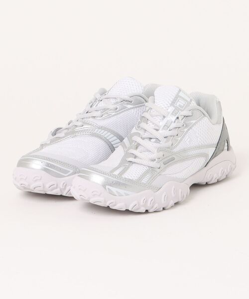 FILA(フィラ)の「FILA フィラ FILA ECHAPPE MS v2 フィラエシャッペエムエスブイ2 FM0100987031 CLOUD/SILVER(スニーカー・メンズ・シルバー・26.0cm/25.5cm/25.0cm/24.5cm/24.0cm/23.5cm/23.0cm)」の1枚目の写真