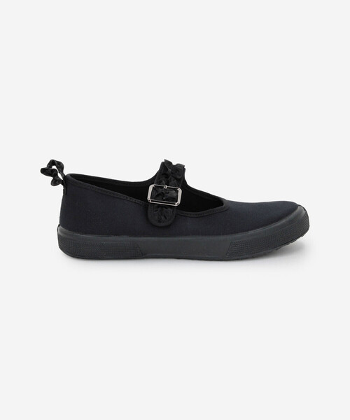 Bshop(ビショップ)の「eunoia × NOVESTA | ONE STRAP BUCKLE MARY JANE(スニーカー・レディース・ブラック・38/36/37)」の8枚目の写真
