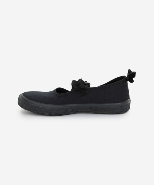 Bshop(ビショップ)の「eunoia × NOVESTA | ONE STRAP BUCKLE MARY JANE(スニーカー・レディース・ブラック・38/36/37)」の9枚目の写真
