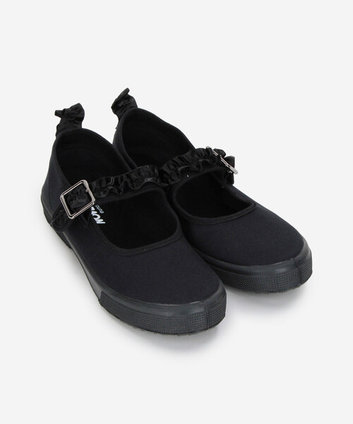 Bshop(ビショップ)の「eunoia × NOVESTA | ONE STRAP BUCKLE MARY JANE(スニーカー・レディース・ブラック・38/36/37)」の11枚目の写真