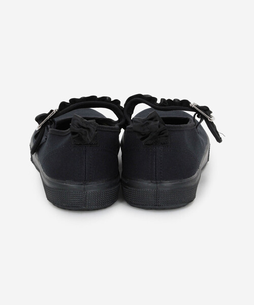 Bshop(ビショップ)の「eunoia × NOVESTA | ONE STRAP BUCKLE MARY JANE(スニーカー・レディース・ブラック・38/36/37)」の14枚目の写真