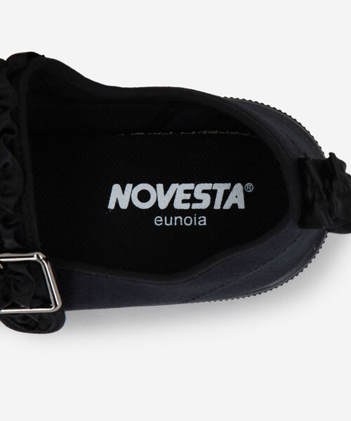 Bshop(ビショップ)の「eunoia × NOVESTA | ONE STRAP BUCKLE MARY JANE(スニーカー・レディース・ブラック・38/36/37)」の15枚目の写真