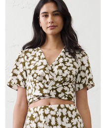 BANANA REPUBLIC FACTORY STORE タイド クロップド トップス