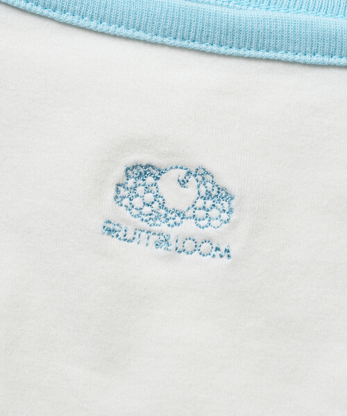 FREAK'S STORE(フリークスストア)の「FRUIT OF THE LOOM × FREAK'S STORE/フルーツオブザルーム 別注 配色リンガー 天竺Tシャツ/リンガーTシャツ(Tシャツ/カットソー・レディース・レモンイエロー/オフホワイト/ピンク系その他/ブラック・フリ-)」の8枚目の写真