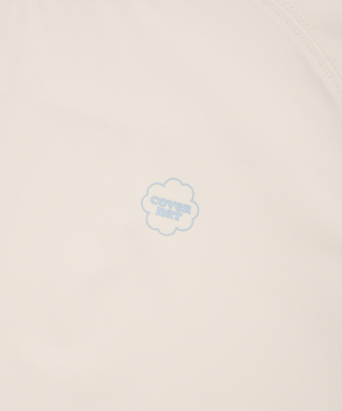 COVERNAT WOMAN（カバーナットウーマン）の「ウィメンズコンフォートストリングクロップTシャツアイボリー（Tシャツ/カットソー・レディース・その他・WS/WM）」の5枚目の写真