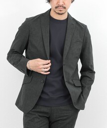 NOLLEY'S（ノーリーズ）の「《ビジカジ/セットアップ対応》COOLDOTS JK/クールドッツ テーラードジャケット 26SS（テーラードジャケット）」