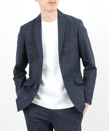 NOLLEY’S | 《ビジカジ/セットアップ対応》軽量＆通気性 COOLDOTS JK テーラードジャケット 26SS(テーラードジャケット)