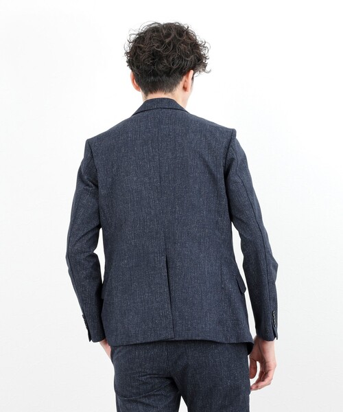 NOLLEY’S（ノーリーズ）の「《ビジカジ/セットアップ対応》COOLDOTS JK テーラードジャケット 26SS（テーラードジャケット・メンズ・ベージュ/インディゴブルー/チャコールグレー・XL/L/M/S）」の10枚目の写真