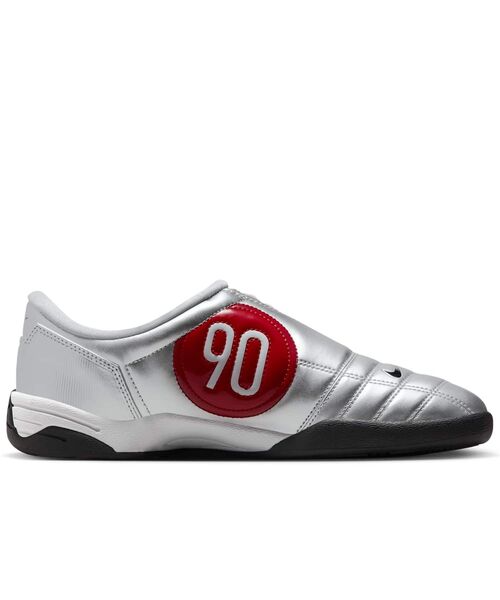 NIKE(ナイキ)の「ナイキ トータル 90 ウィメンズシューズ / Nike Total 90 Women's Shoes IM7595-001 Metallic Silver(スニーカー・レディース・シルバー・25.5/25/24.5/23/22.5/23.5/22/24/26)」の7枚目の写真