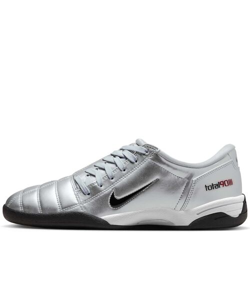 NIKE(ナイキ)の「ナイキ トータル 90 ウィメンズシューズ / Nike Total 90 Women's Shoes IM7595-001 Metallic Silver(スニーカー・レディース・シルバー・25.5/25/24.5/23/22.5/23.5/22/24/26)」の5枚目の写真