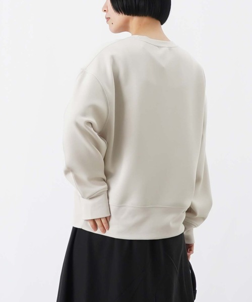 LUCA/LADY LUCK LUCA(ルカ/レディラックルカ)の「LC/LLL ライトダンボールビーズ+刺繍ロゴプルオーバー(Tシャツ/カットソー・レディース・カーキ/ブラック/オフホワイト・FREE)」の12枚目の写真