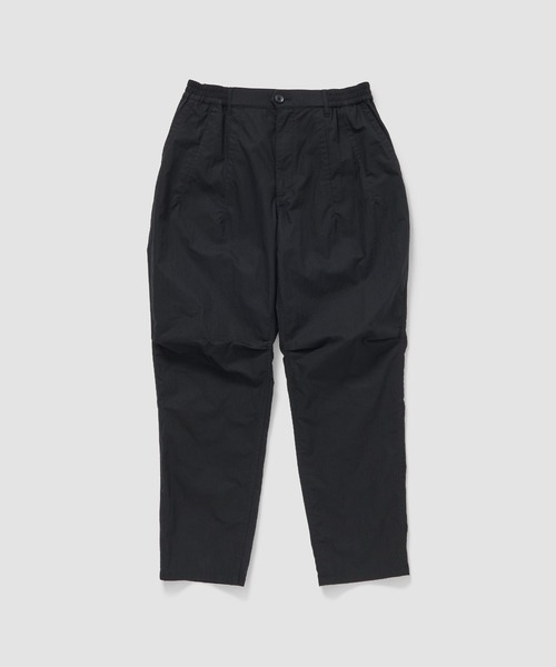 ESTNATION(エストネーション)の「ESTNATION / コットンナイロン テーパードパンツ(その他パンツ・メンズ・チャコールグレー/ブラック・MEDIUM/LARGE)」の9枚目の写真