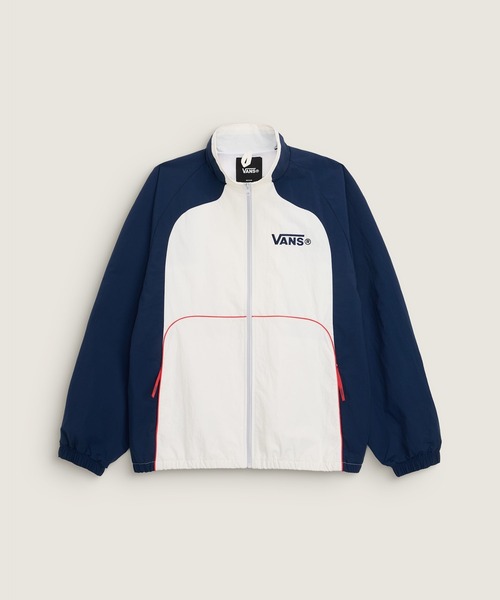 VANS（バンズ）の「PITCH TO STREET ウーブントラックジャケット / TDC