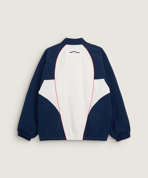 VANS（バンズ）の「PITCH TO STREET ウーブントラックジャケット / TDC