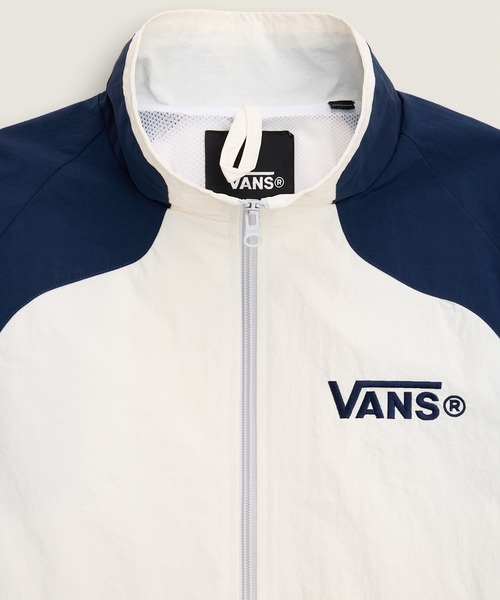 VANS（バンズ）の「PITCH TO STREET ウーブントラックジャケット / TDC