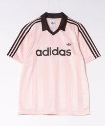 adidas（アディダス）の「adidas アディダス M COLLAR ENGINEERED SS JERSEY ショートスリーブ KE3580 ABC-MART限定 *SANDYPINK（Tシャツ/カットソー）」
