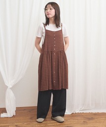 fig London | Kate mini dress(ワンピース)