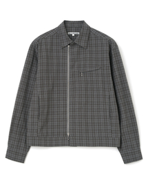 Millo Archive（ミロ アーカイブ）の「シッカーチェックシャツジャケット[グレー]（その他アウター）」