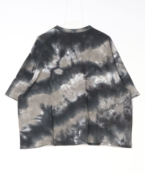 FAT(エフエイティー)の「DIPMENT(Tシャツ/カットソー・メンズ・ネイビー/グレー・JUMBO(XXL)/FAT(XL)/SKINNY(L)/TITCH(M))」の3枚目の写真