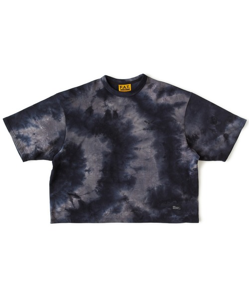 FAT(エフエイティー)の「DIPMENT(Tシャツ/カットソー・メンズ・ネイビー/グレー・JUMBO(XXL)/FAT(XL)/SKINNY(L)/TITCH(M))」の1枚目の写真