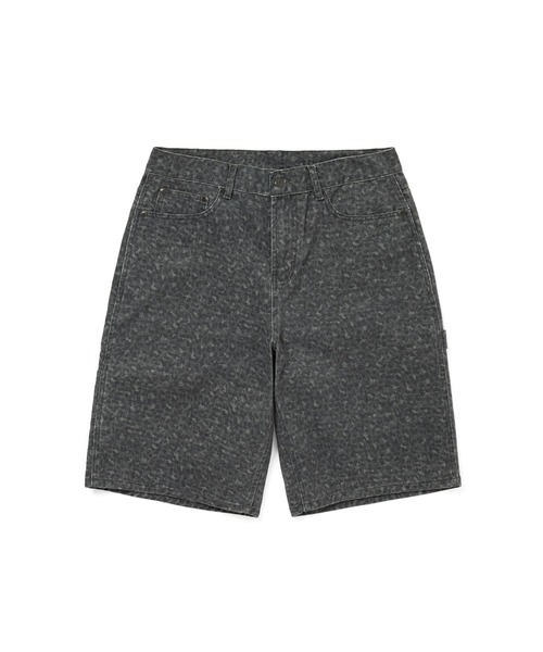 thisisneverthat(ディスイズネバーザット)の「Relaxed Painter Short(その他パンツ・メンズ・ブラウン/レオパード/ホワイト・L/M/S/XL)」の3枚目の写真