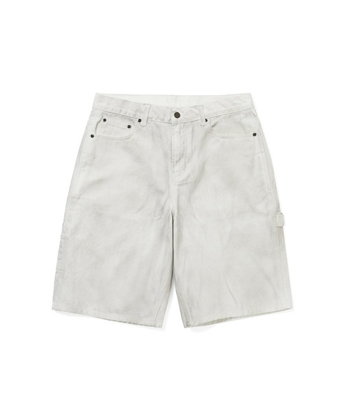 thisisneverthat(ディスイズネバーザット)の「Relaxed Painter Short(その他パンツ・メンズ・ブラウン/レオパード/ホワイト・L/M/S/XL)」の2枚目の写真