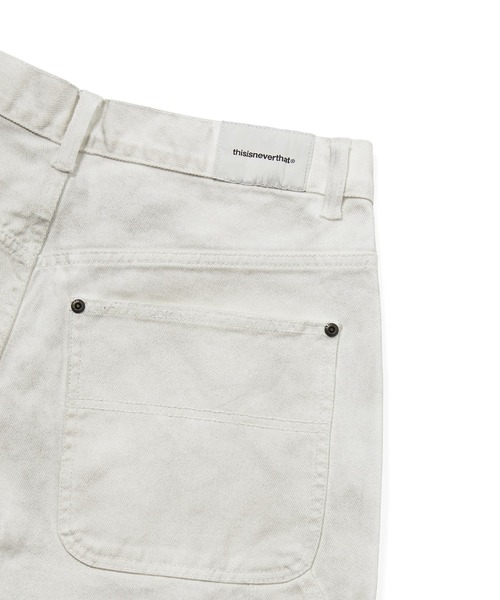 thisisneverthat(ディスイズネバーザット)の「Relaxed Painter Short(その他パンツ・メンズ・ブラウン/レオパード/ホワイト・L/M/S/XL)」の10枚目の写真