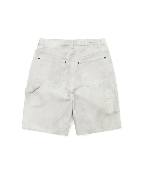 thisisneverthat(ディスイズネバーザット)の「Relaxed Painter Short(その他パンツ・メンズ・ブラウン/レオパード/ホワイト・L/M/S/XL)」の11枚目の写真