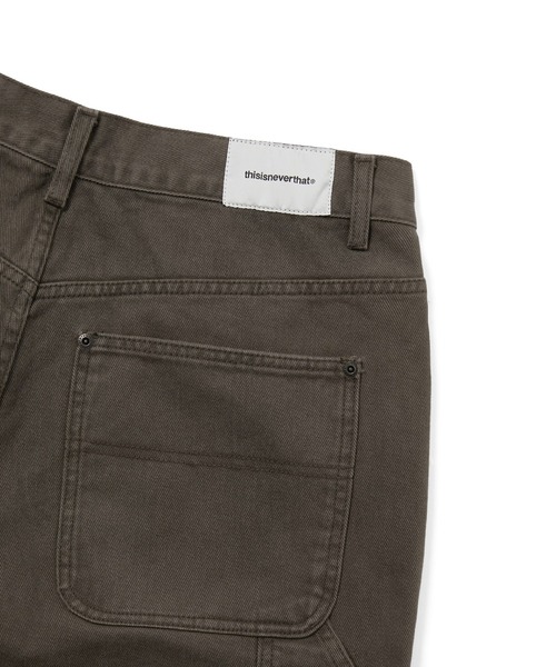 thisisneverthat(ディスイズネバーザット)の「Relaxed Painter Short(その他パンツ・メンズ・ブラウン/レオパード/ホワイト・L/M/S/XL)」の13枚目の写真