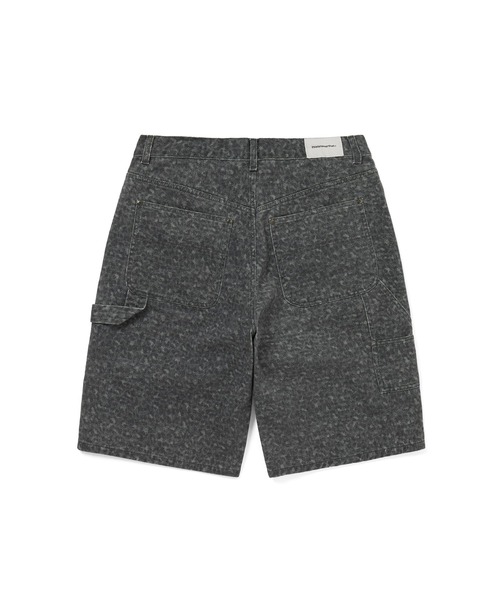 thisisneverthat(ディスイズネバーザット)の「Relaxed Painter Short(その他パンツ・メンズ・ブラウン/レオパード/ホワイト・L/M/S/XL)」の5枚目の写真