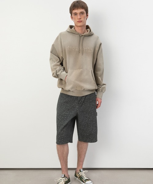 thisisneverthat(ディスイズネバーザット)の「Relaxed Painter Short(その他パンツ・メンズ・ブラウン/レオパード/ホワイト・L/M/S/XL)」の6枚目の写真