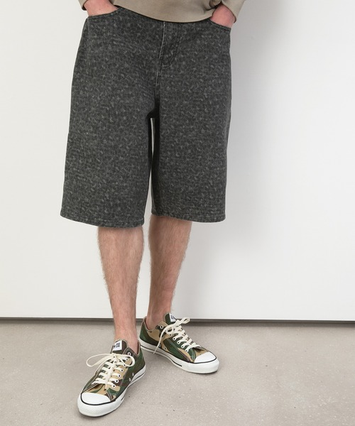 thisisneverthat(ディスイズネバーザット)の「Relaxed Painter Short(その他パンツ・メンズ・ブラウン/レオパード/ホワイト・L/M/S/XL)」の7枚目の写真