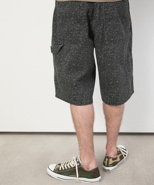thisisneverthat(ディスイズネバーザット)の「Relaxed Painter Short(その他パンツ・メンズ・ブラウン/レオパード/ホワイト・L/M/S/XL)」の8枚目の写真