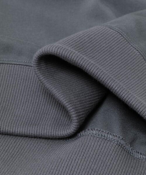 ITEMS URBANRESEARCH(アイテムズ アーバンリサーチ)の「サイドストレージ半袖ポンチTops(Tシャツ/カットソー・メンズ・ブラック/ダークグレー/ベージュ/カーキ・LARGE/MEDIUM)」の18枚目の写真